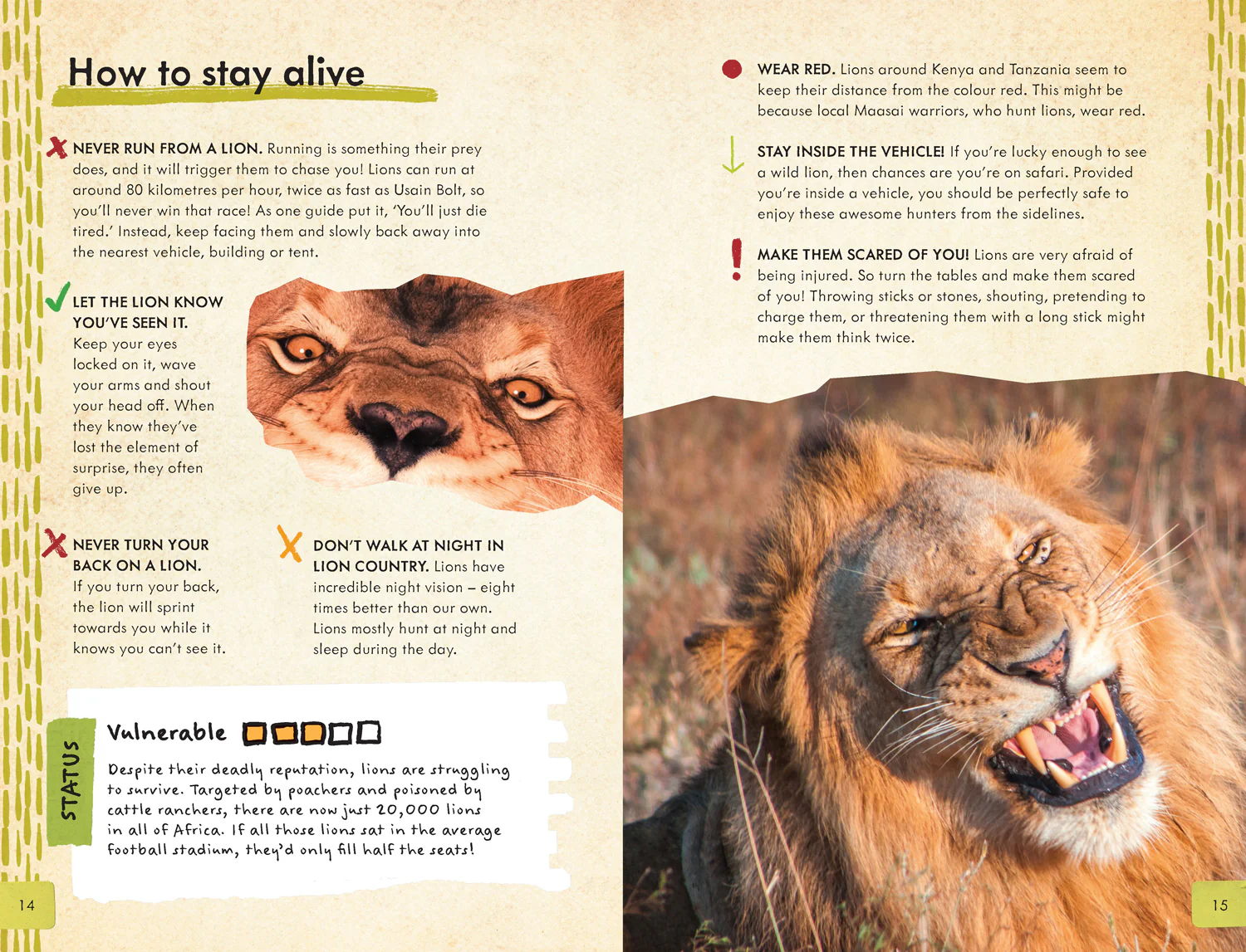 Dangerous Animals Survival Guide: Could you survive the world’s deadliest creatures? - Image 3