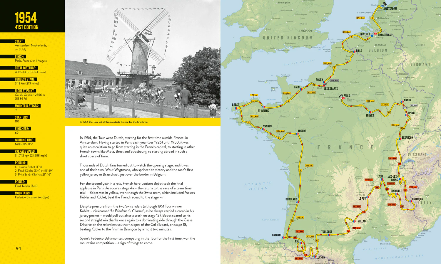 Mapping Le Tour: An illustrated guide to over 100 years of France’s most famous cycling race (Second edition) - Image 3