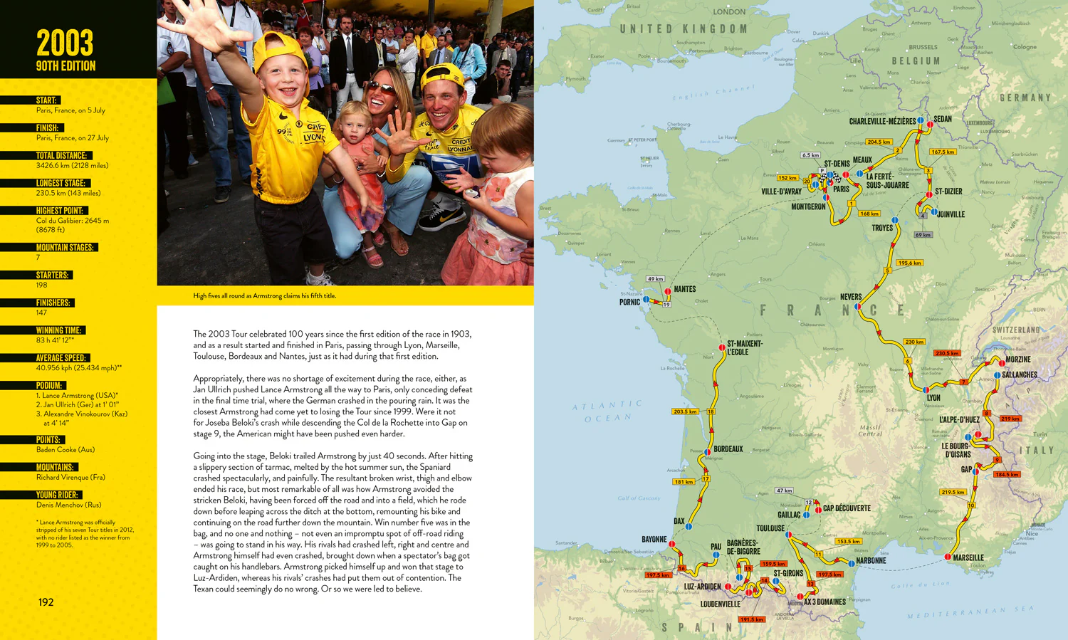 Mapping Le Tour: An illustrated guide to over 100 years of France’s most famous cycling race (Second edition) - Image 4