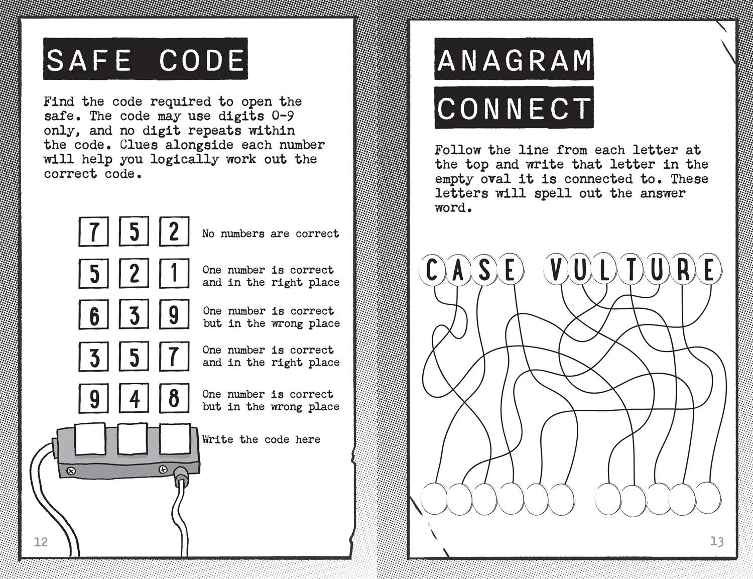 Spy Agency Puzzle Book – The Stolen Secrets: Solve puzzles, crack codes and take on a top secret mission - Image 2