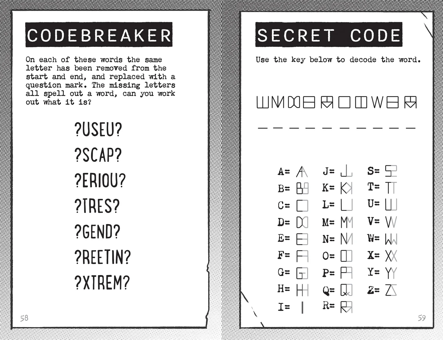 Spy Agency Puzzle Book – The Stolen Secrets: Solve puzzles, crack codes and take on a top secret mission - Image 4