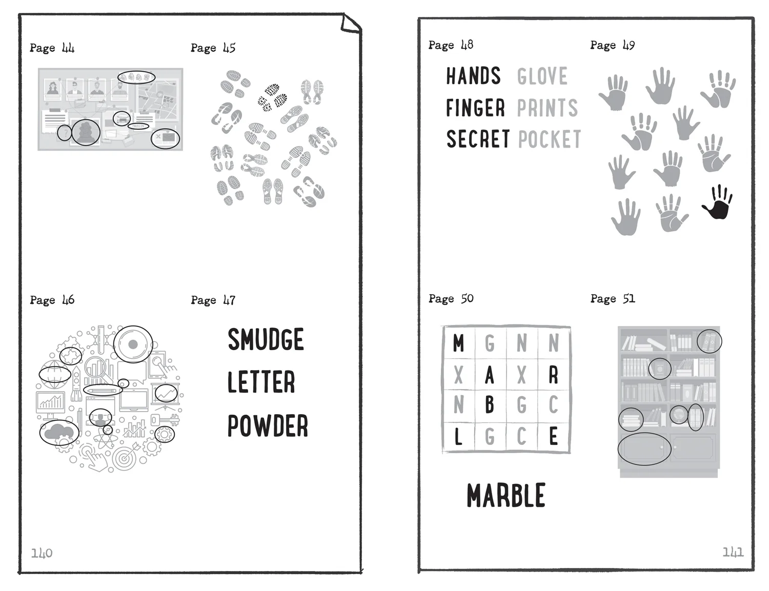 Spy Agency Puzzle Book – The Stolen Secrets: Solve puzzles, crack codes and take on a top secret mission - Image 7