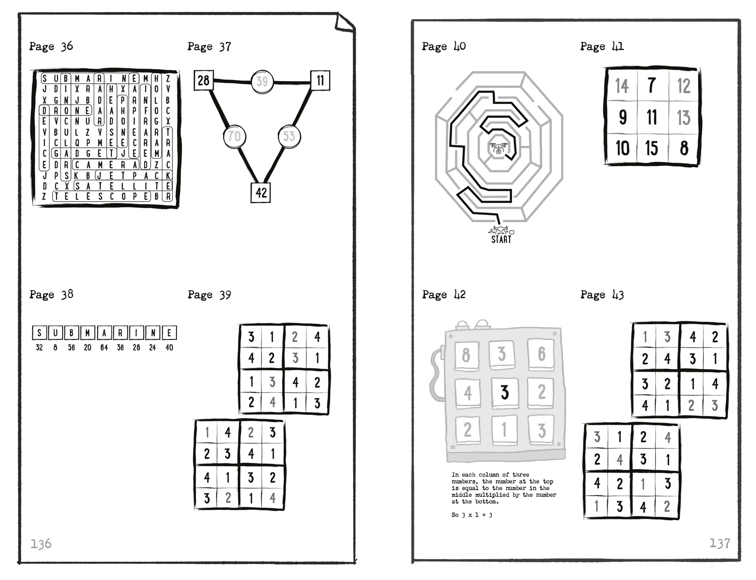Spy Agency Puzzle Book – The Risky Rescue: Solve puzzles, crack codes and take on a top secret mission - Image 5