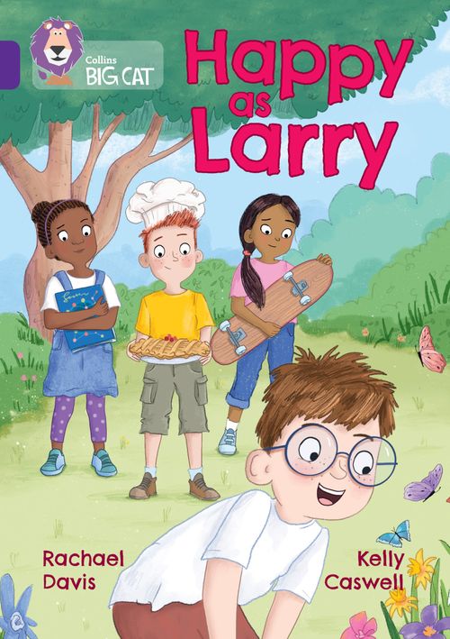 Collins Big Cat - Happy as Larry: Band 08/Purple