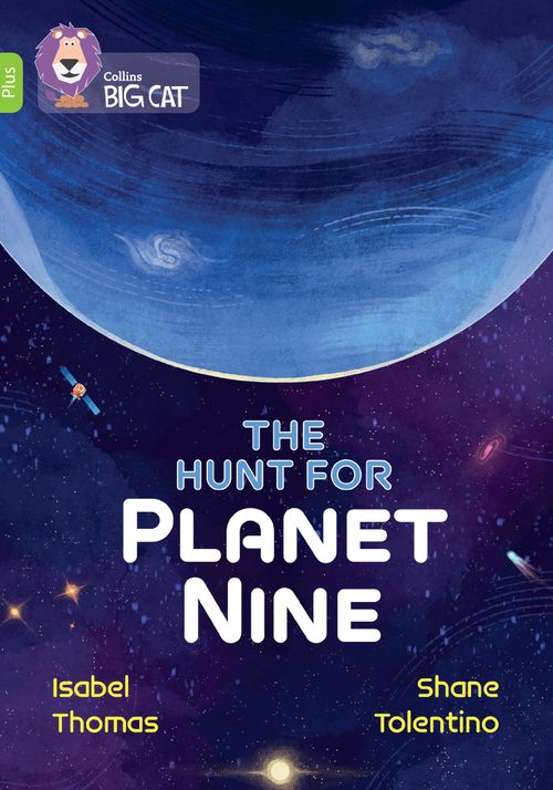 Collins Big Cat - The Hunt for Planet Nine: Band 11+/Lime Plus