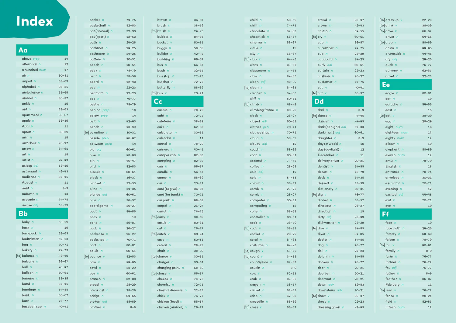 Collins 1000 English Words - Image 8