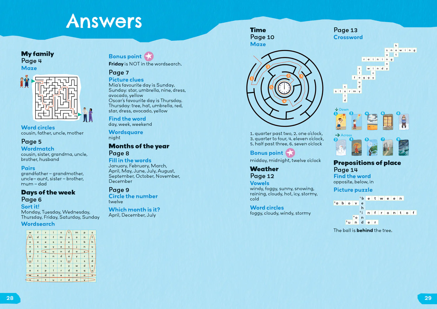 Collins 1000 English Words Activity Book: Let’s get started - Image 5