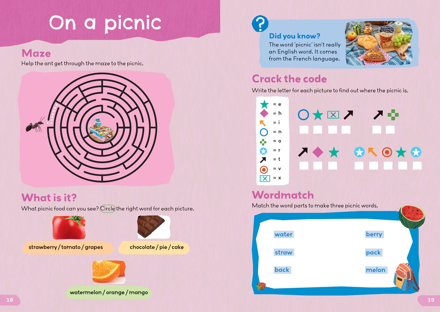 Collins 1000 English Words Activity Book: Places we go - Image 3