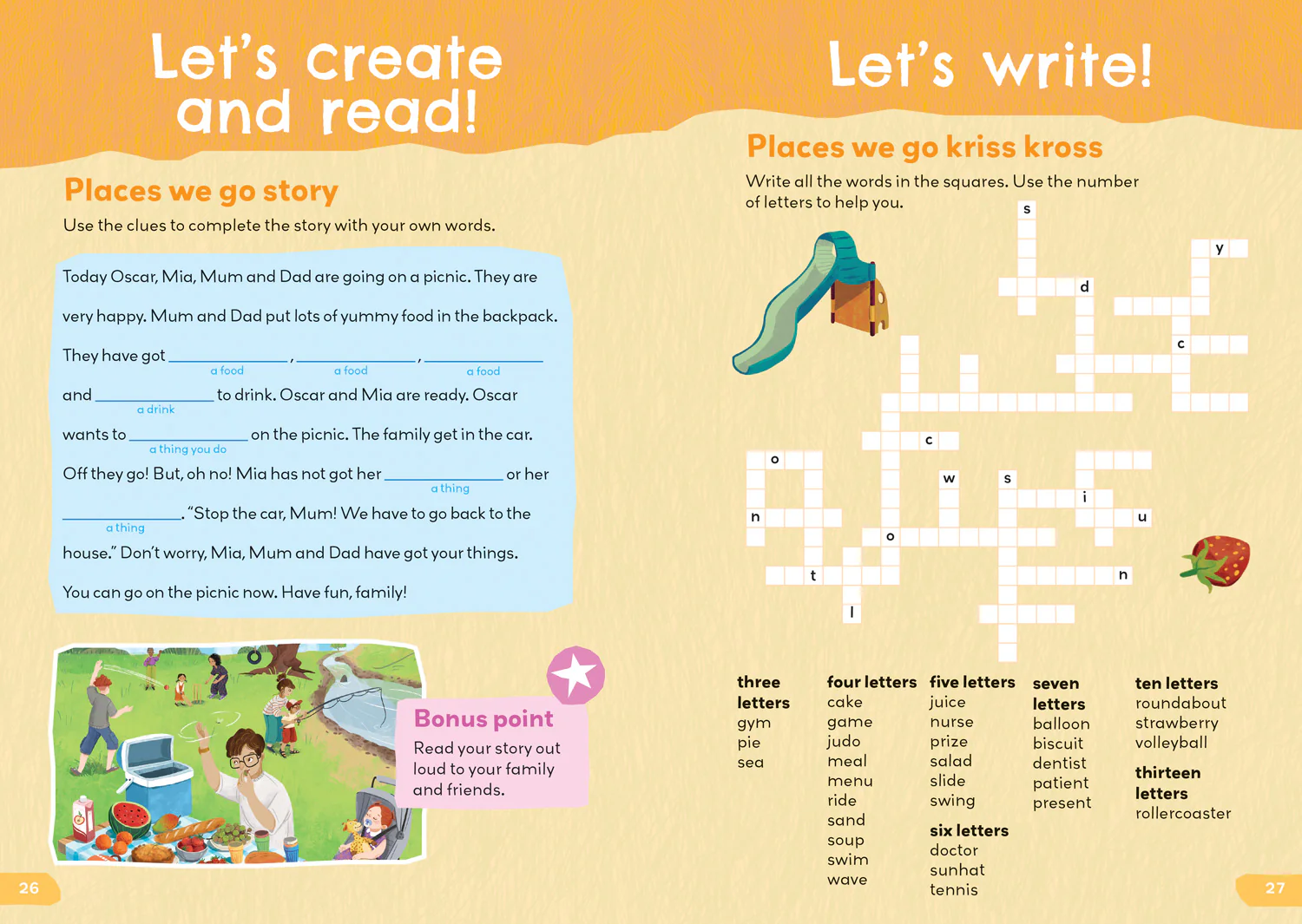 Collins 1000 English Words Activity Book: Places we go - Image 4