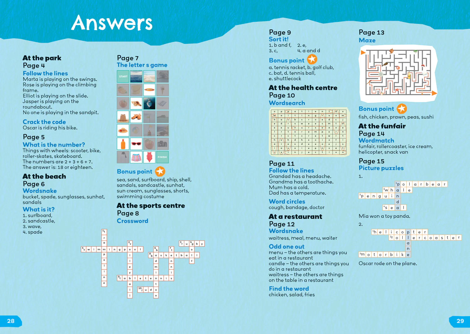 Collins 1000 English Words Activity Book: Places we go - Image 5
