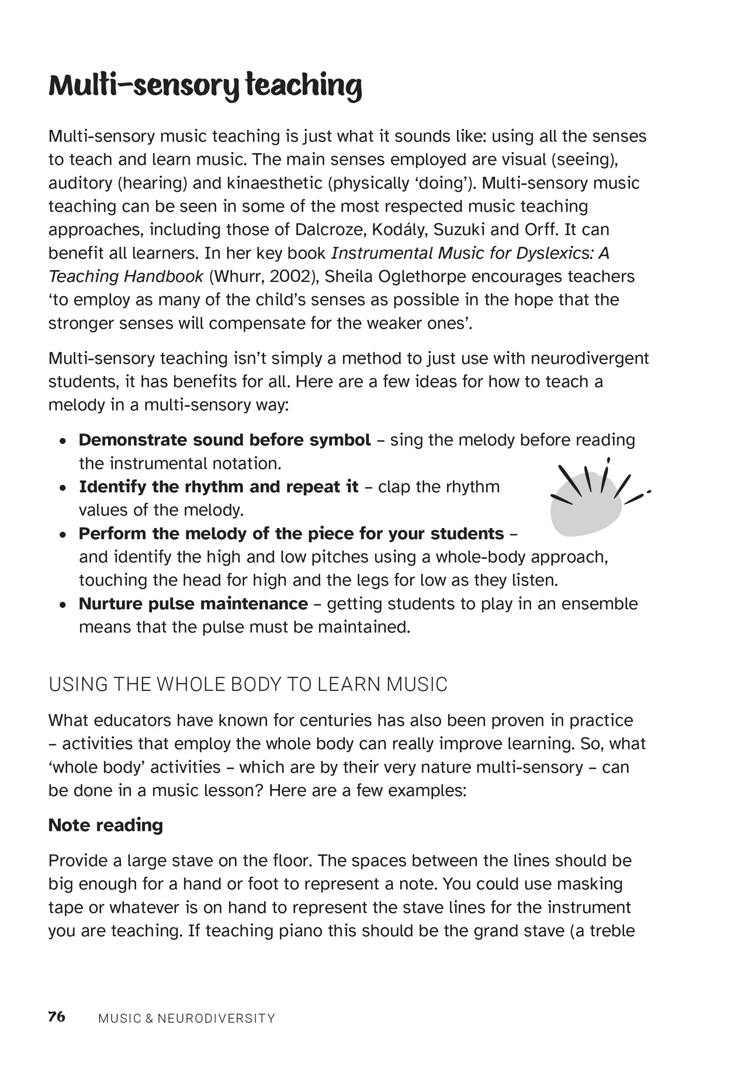 How to Teach Music - Music and Neurodiversity: A practical guide for teachers and parents - Image 5