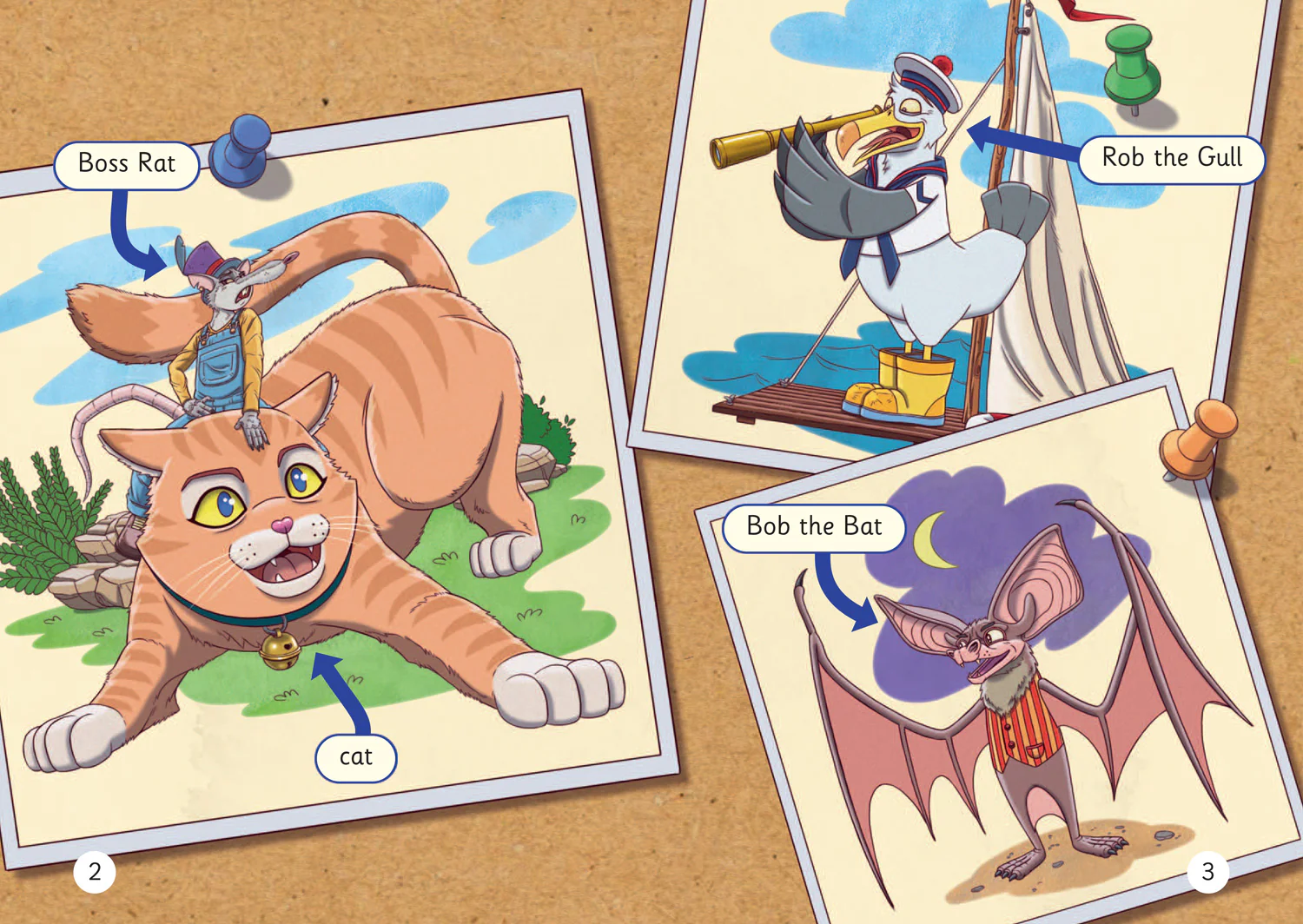 Big Cat Phonics for Little Wandle Letters and Sounds Revised – Age 7+ - Boss Rat: Phase 2 Set 4 - Image 2