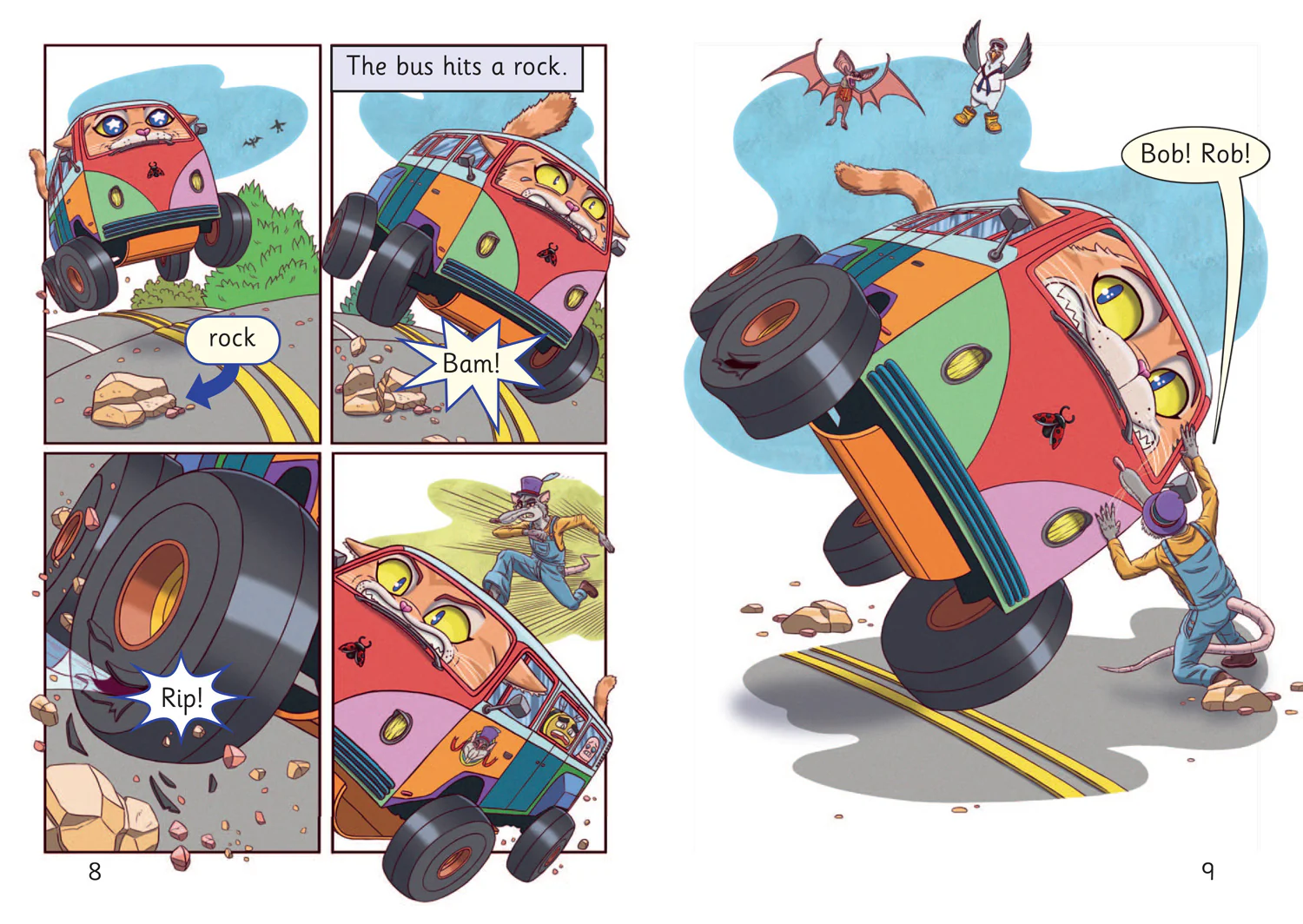 Big Cat Phonics for Little Wandle Letters and Sounds Revised – Age 7+ - Boss Rat: Phase 2 Set 4 - Image 3