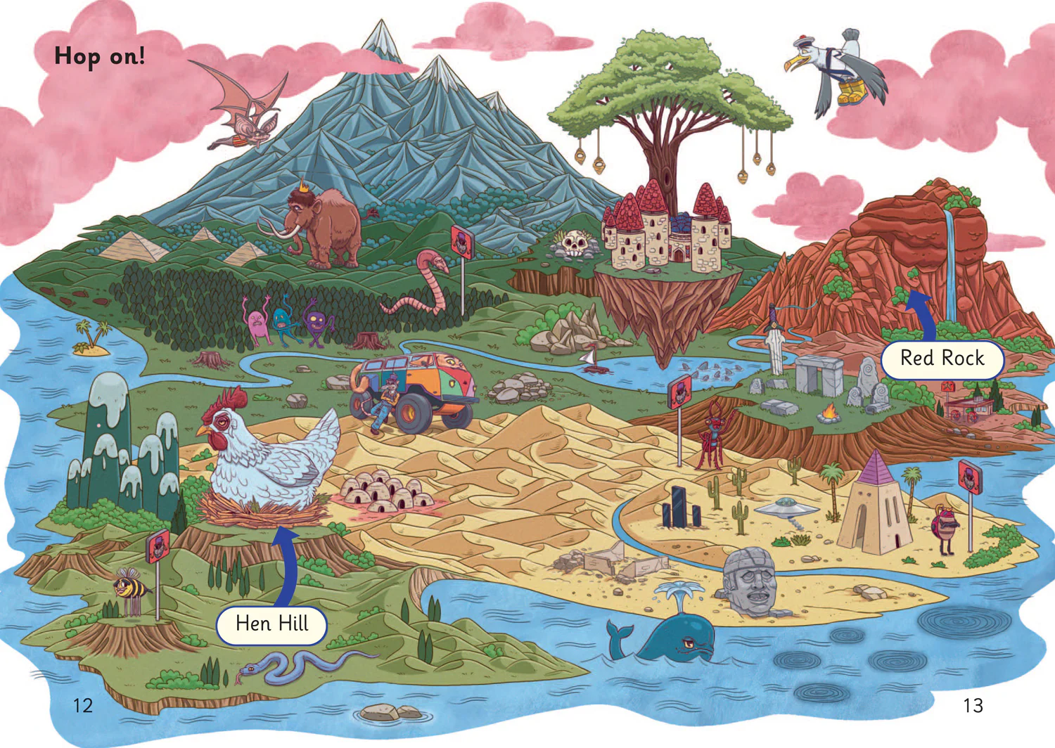 Big Cat Phonics for Little Wandle Letters and Sounds Revised – Age 7+ - Boss Rat: Phase 2 Set 4 - Image 4