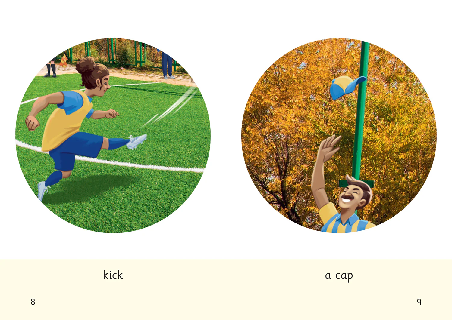 Big Cat Phonics for Little Wandle Letters and Sounds Revised – Age 7+ - Kick it: Phase 2 Set 3 Blending practice - Image 3