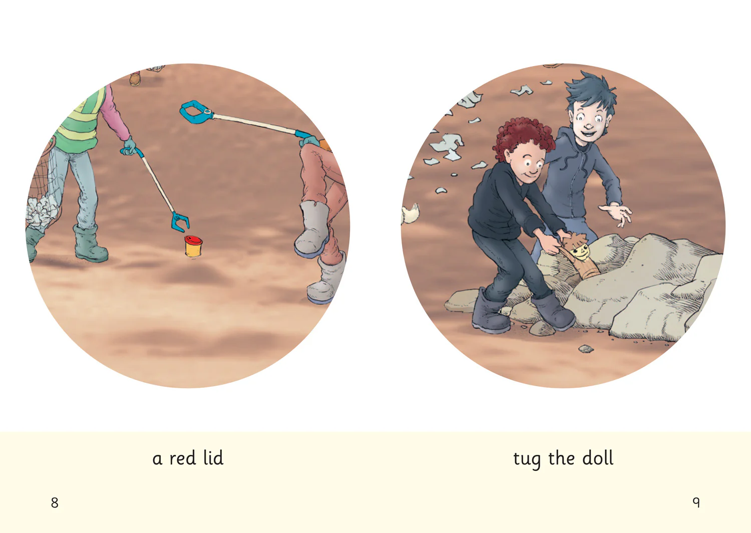 Big Cat Phonics for Little Wandle Letters and Sounds Revised – Age 7+ - The Gull: Phase 2 Set 4 Blending practice - Image 3