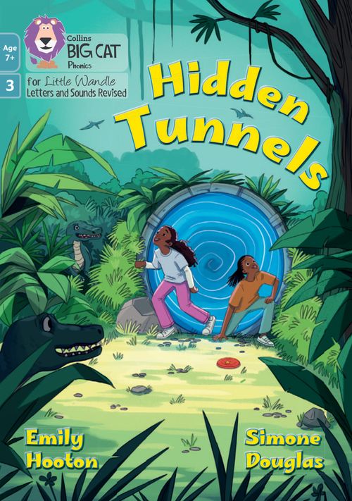 Big Cat Phonics for Little Wandle Letters and Sounds Revised – Age 7+ - Hidden Tunnels: Phase 3 Set 1 Blending practice