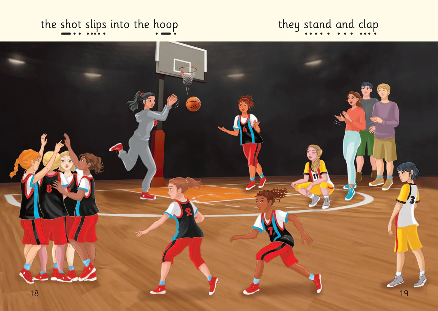 Big Cat Phonics for Little Wandle Letters and Sounds Revised – Age 7+ - Twist and Jump: Phase 4 Set 1 Blending practice - Image 4