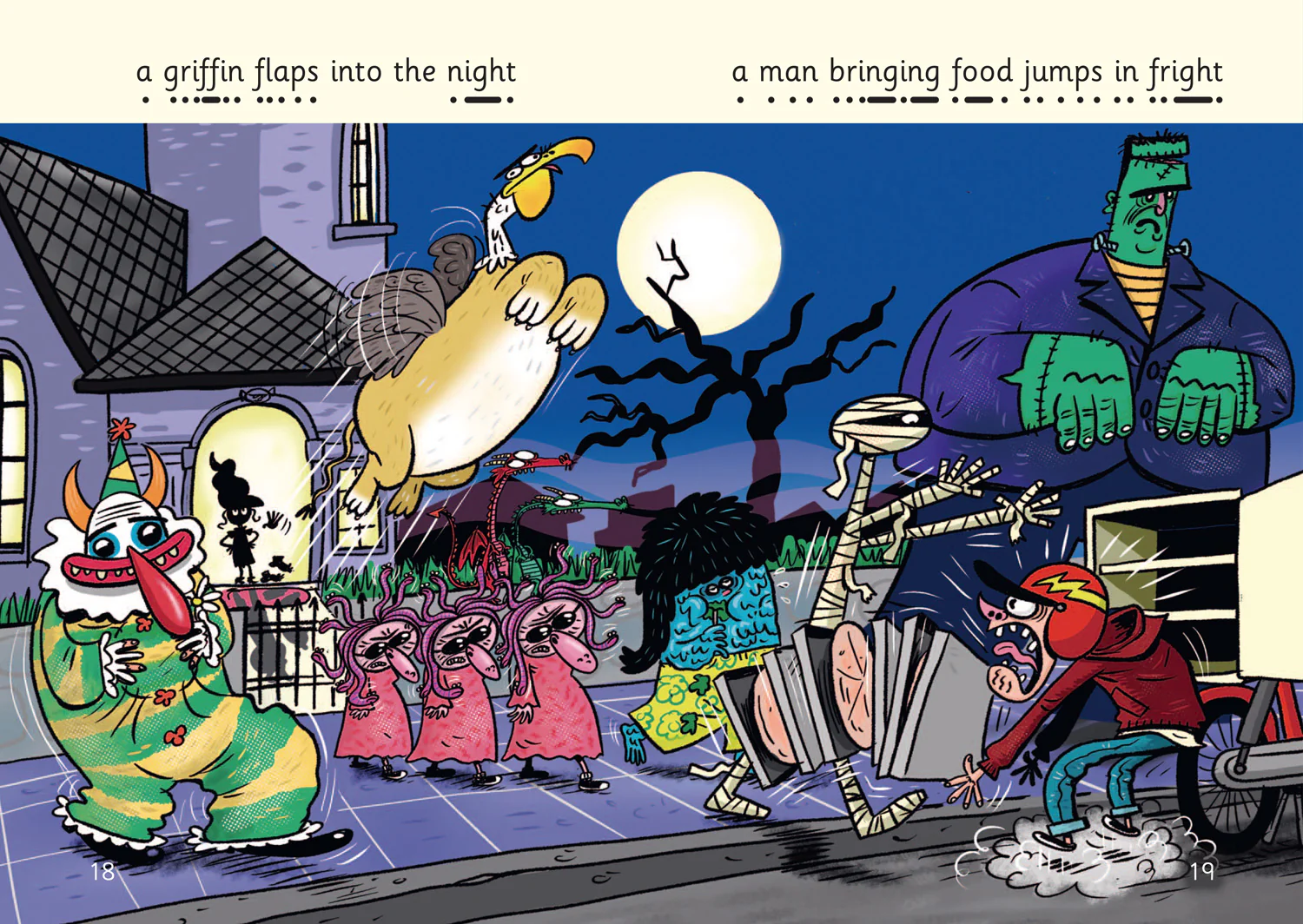 Big Cat Phonics for Little Wandle Letters and Sounds Revised – Age 7+ - Food Fright: Phase 4 Set 2 Blending practice - Image 4
