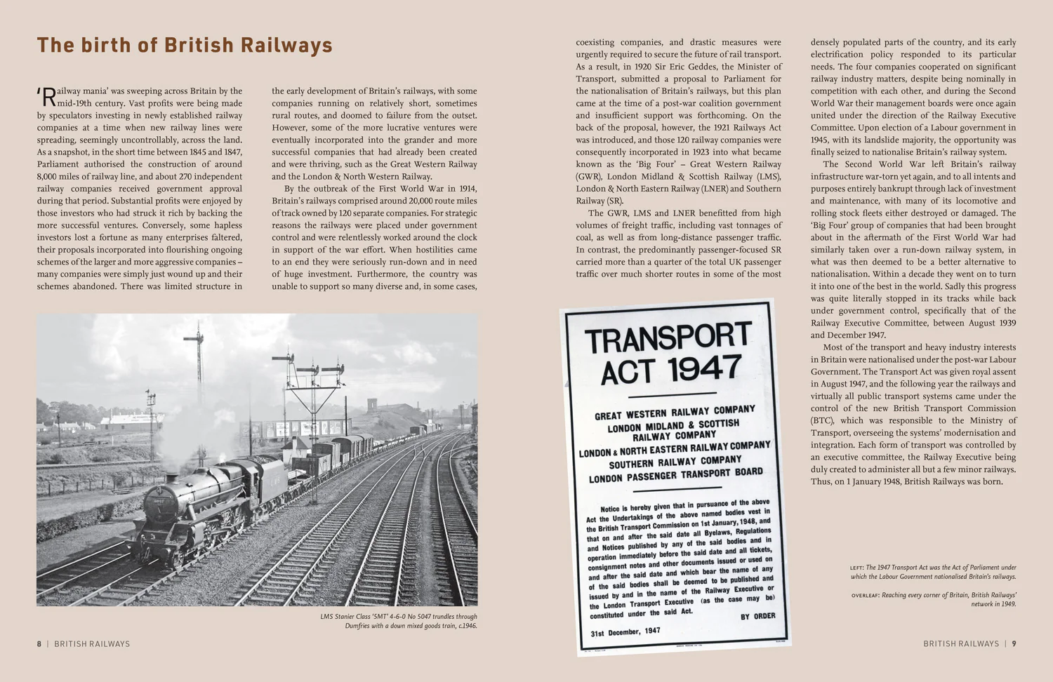 The Times British Railways: The illustrated history of a national institution - Image 2
