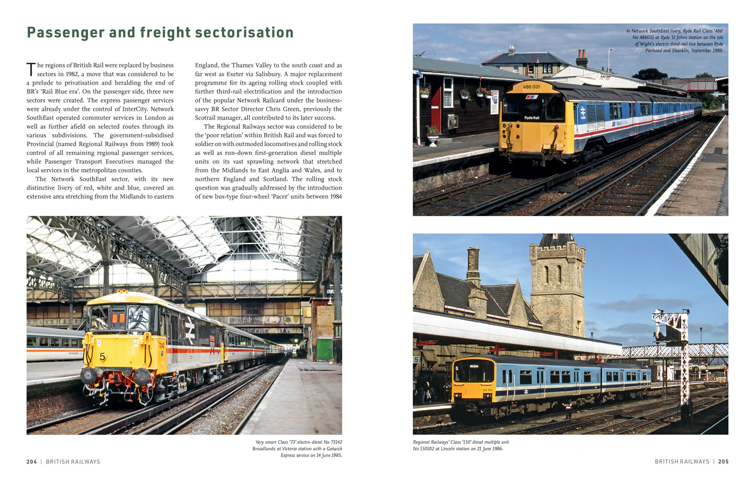 The Times British Railways: The illustrated history of a national institution - Image 5