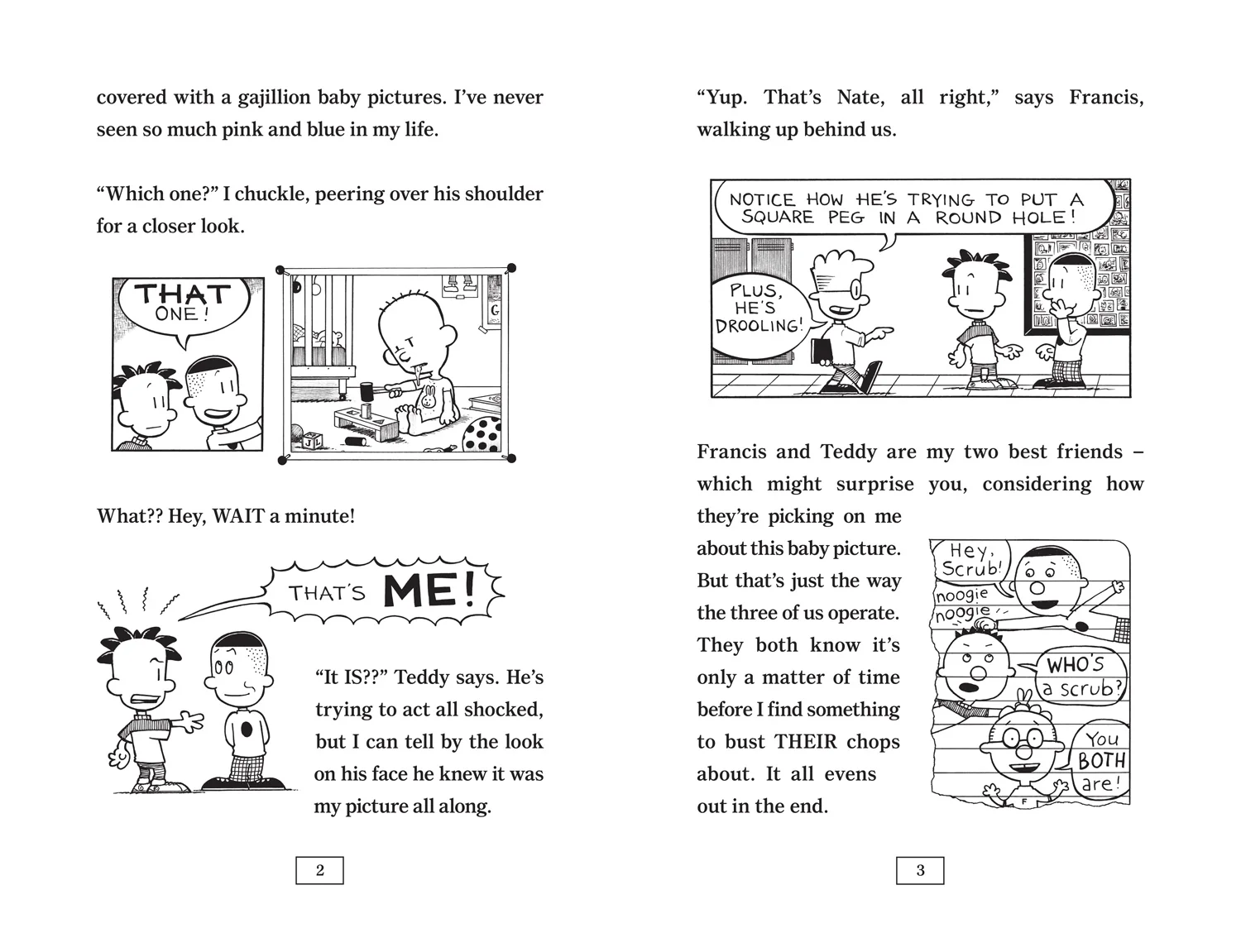Big Nate - Big Nate Strikes Again - Image 3