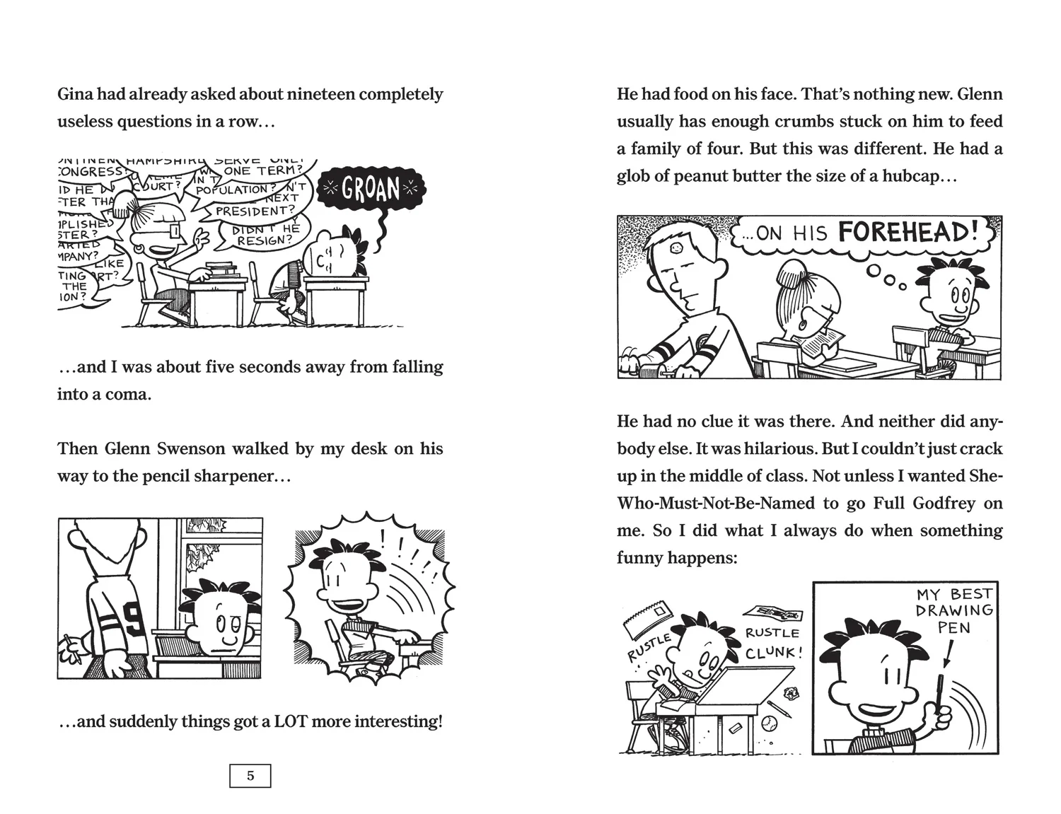 Big Nate - Big Nate Goes for Broke - Image 4