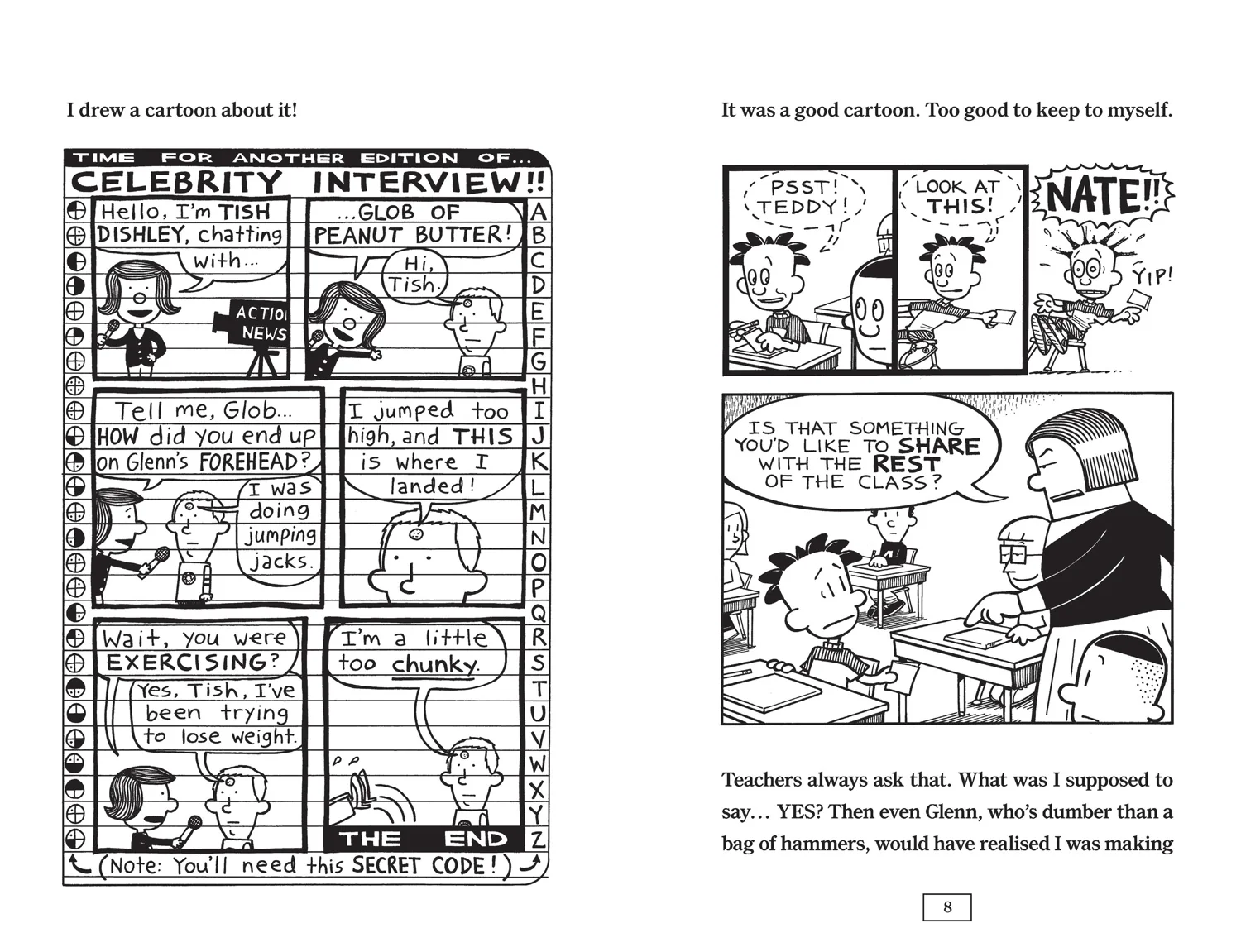 Big Nate - Big Nate Goes for Broke - Image 5