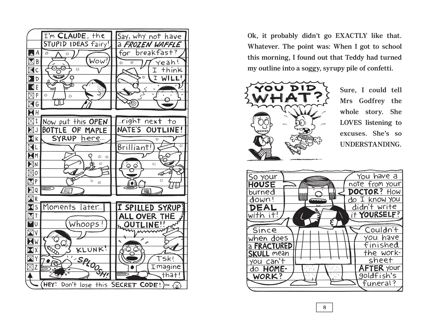 Big Nate - Big Nate in the Zone - Image 5