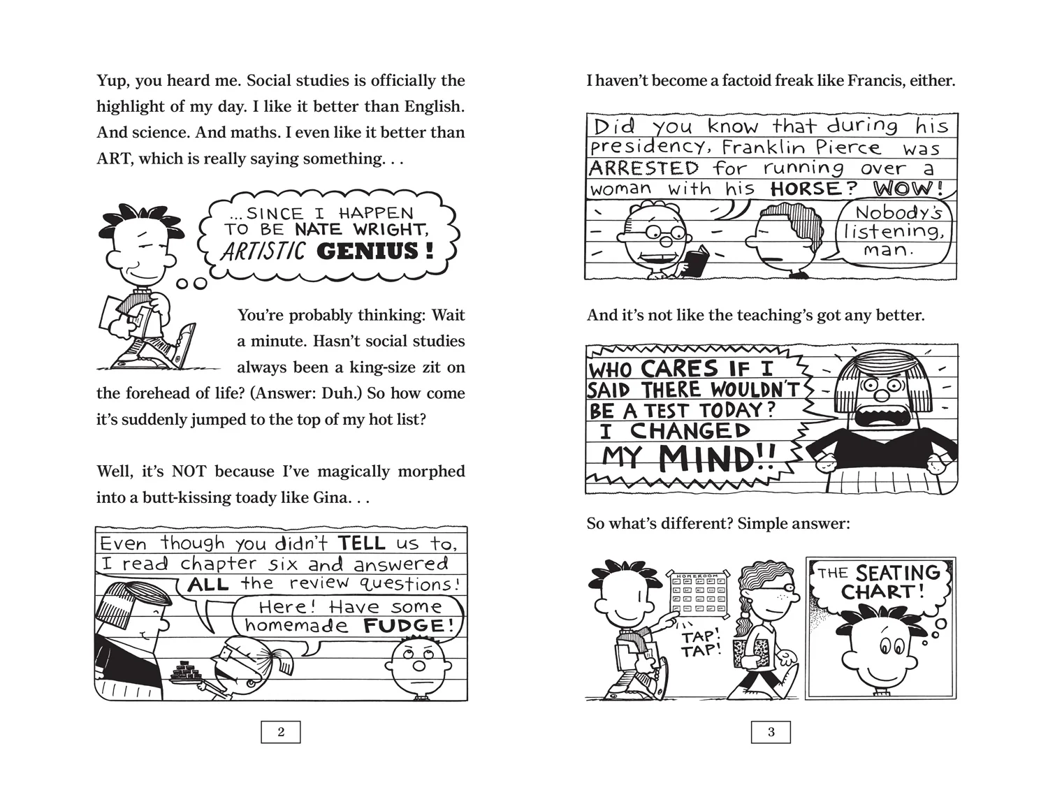 Big Nate - Big Nate Blasts Off - Image 2