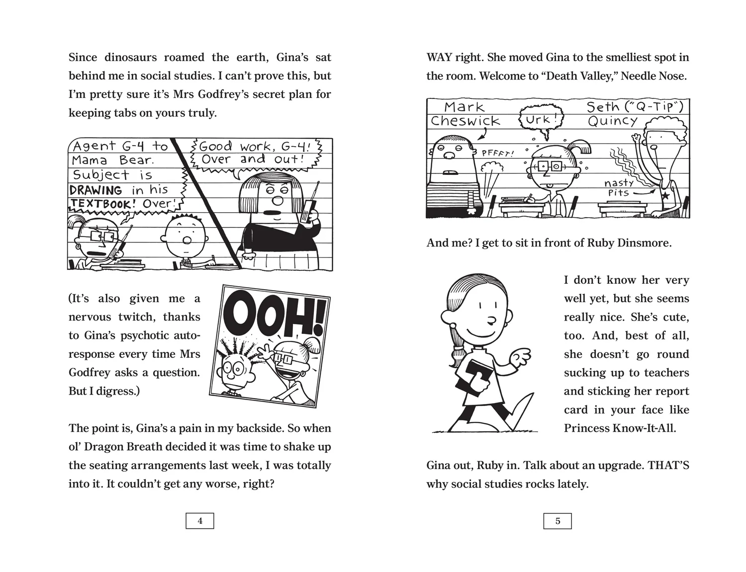 Big Nate - Big Nate Blasts Off - Image 3