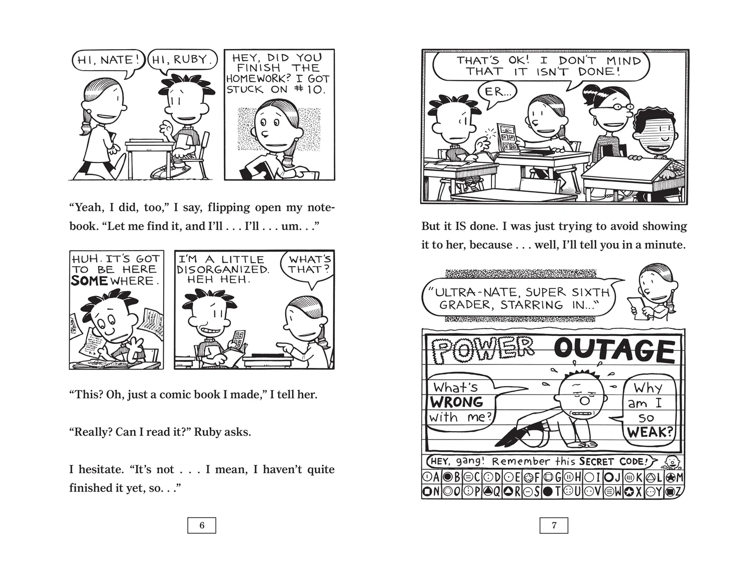 Big Nate - Big Nate Blasts Off - Image 4