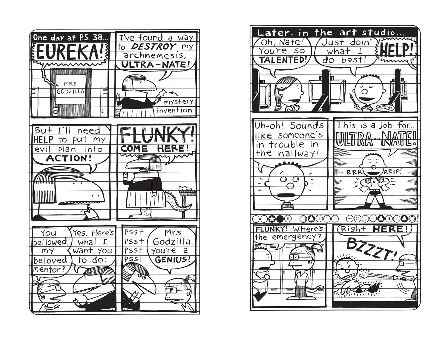 Big Nate - Big Nate Blasts Off - Image 5