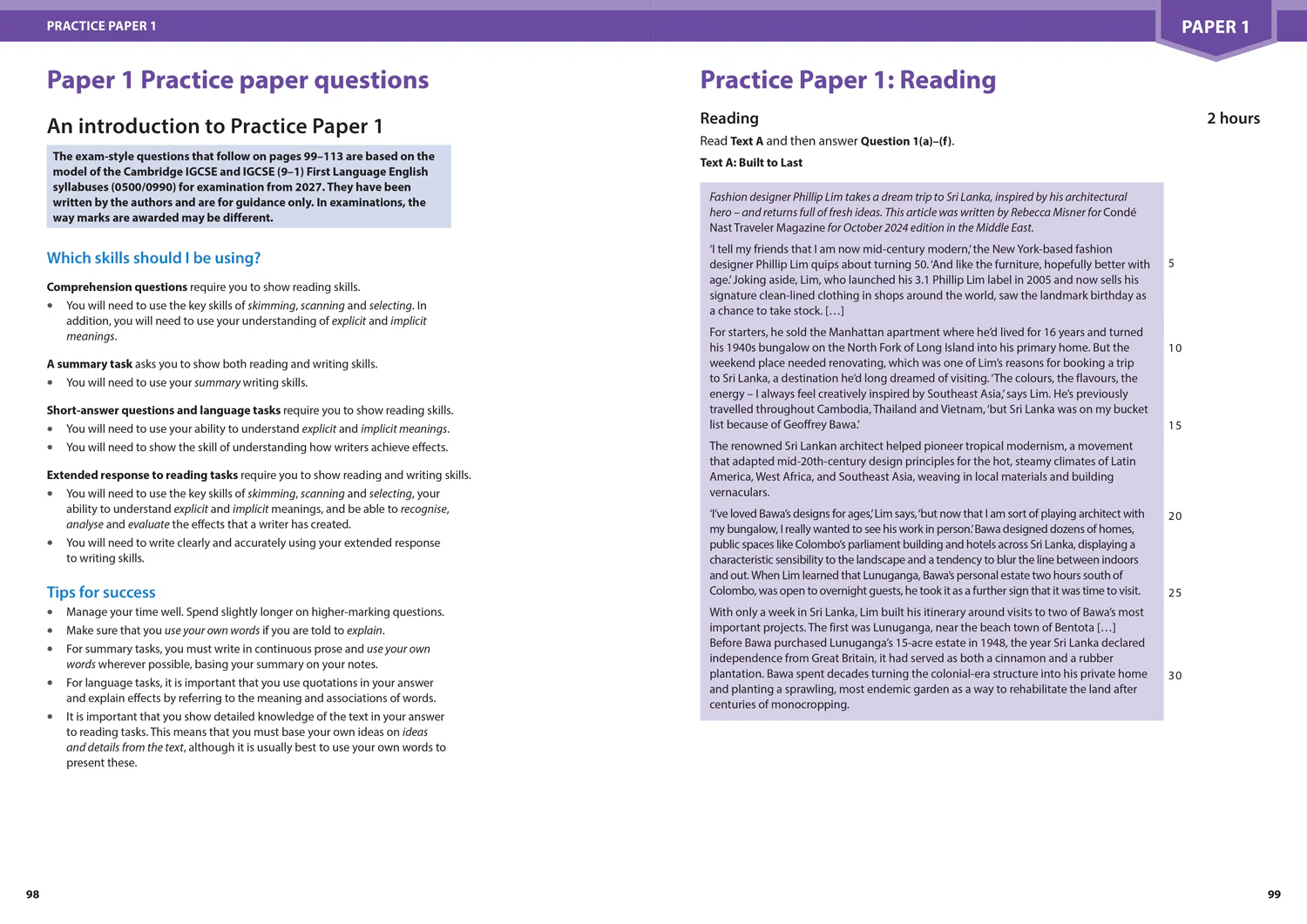 Collins Cambridge IGCSE™ - Cambridge IGCSE™ English Revision Guide - Image 6