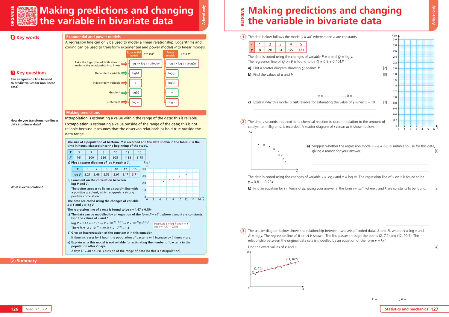 Collins A level Revision - Edexcel A-level Maths Organise and Retrieve Your Knowledge: Ideal for the 2026 and 2027 exams - Image 7