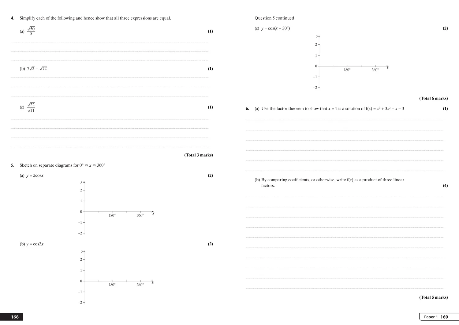 Collins A level Revision - Edexcel A-level Maths Organise and Retrieve Your Knowledge: Ideal for the 2026 and 2027 exams - Image 9