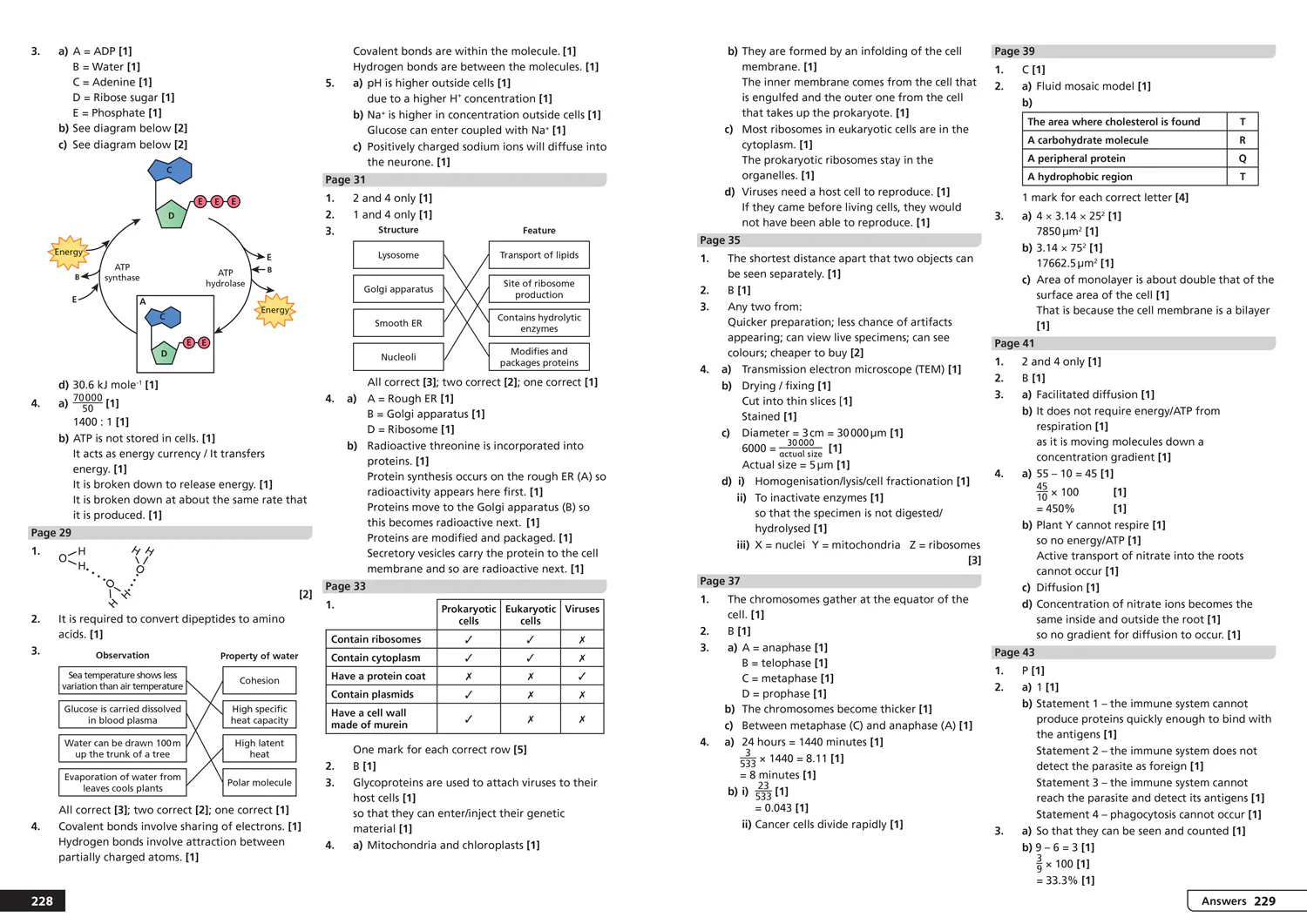 Collins A level Revision - AQA A-level Biology Organise and Retrieve Your Knowledge: Ideal for the 2026 and 2027 exams - Image 10