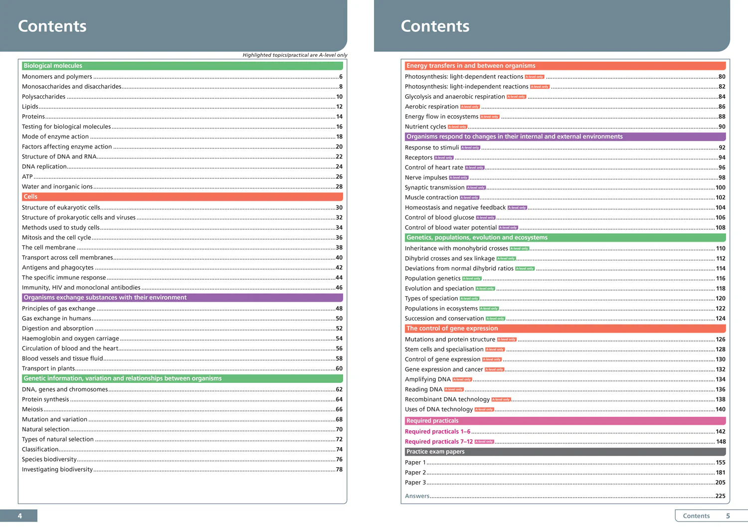Collins A level Revision - AQA A-level Biology Organise and Retrieve Your Knowledge: Ideal for the 2026 and 2027 exams - Image 2
