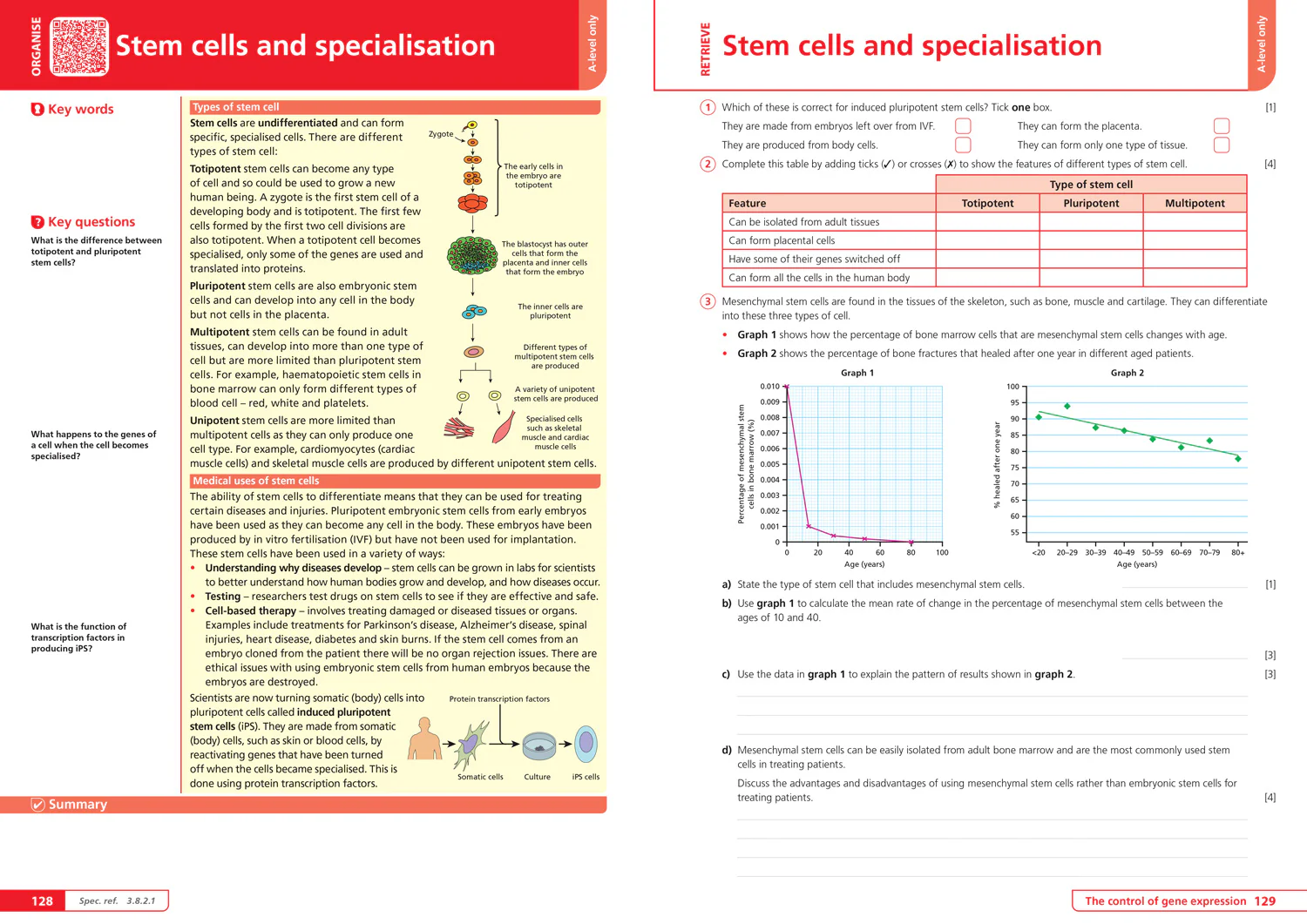 Collins A level Revision - AQA A-level Biology Organise and Retrieve Your Knowledge: Ideal for the 2026 and 2027 exams - Image 7