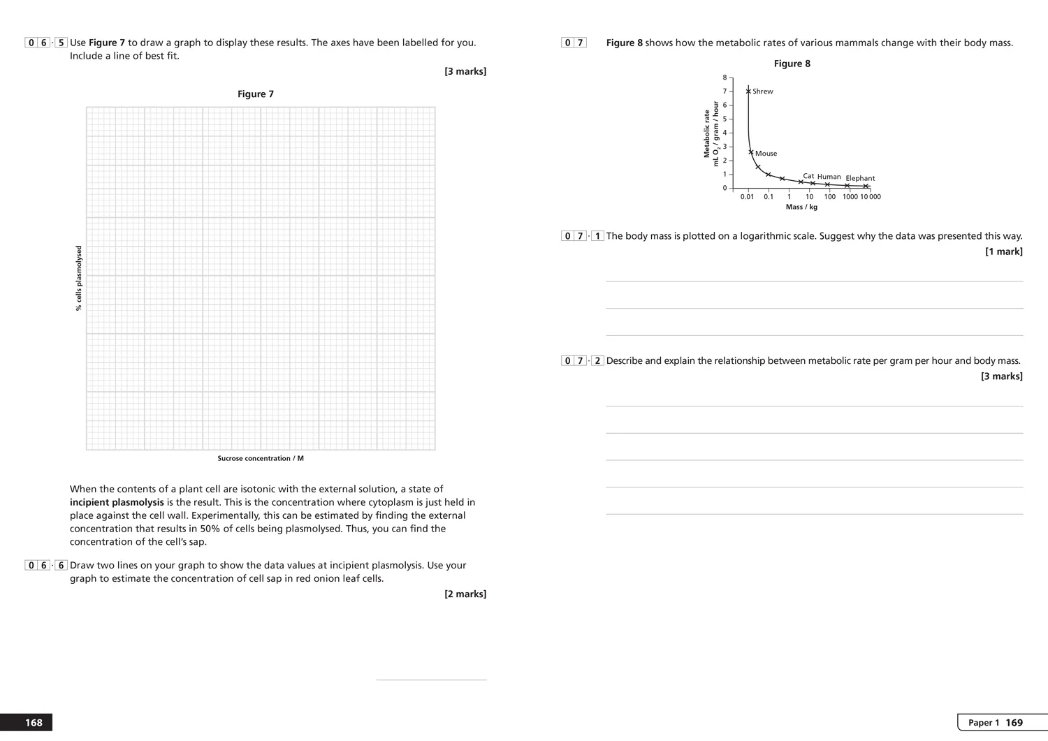 Collins A level Revision - AQA A-level Biology Organise and Retrieve Your Knowledge: Ideal for the 2026 and 2027 exams - Image 9