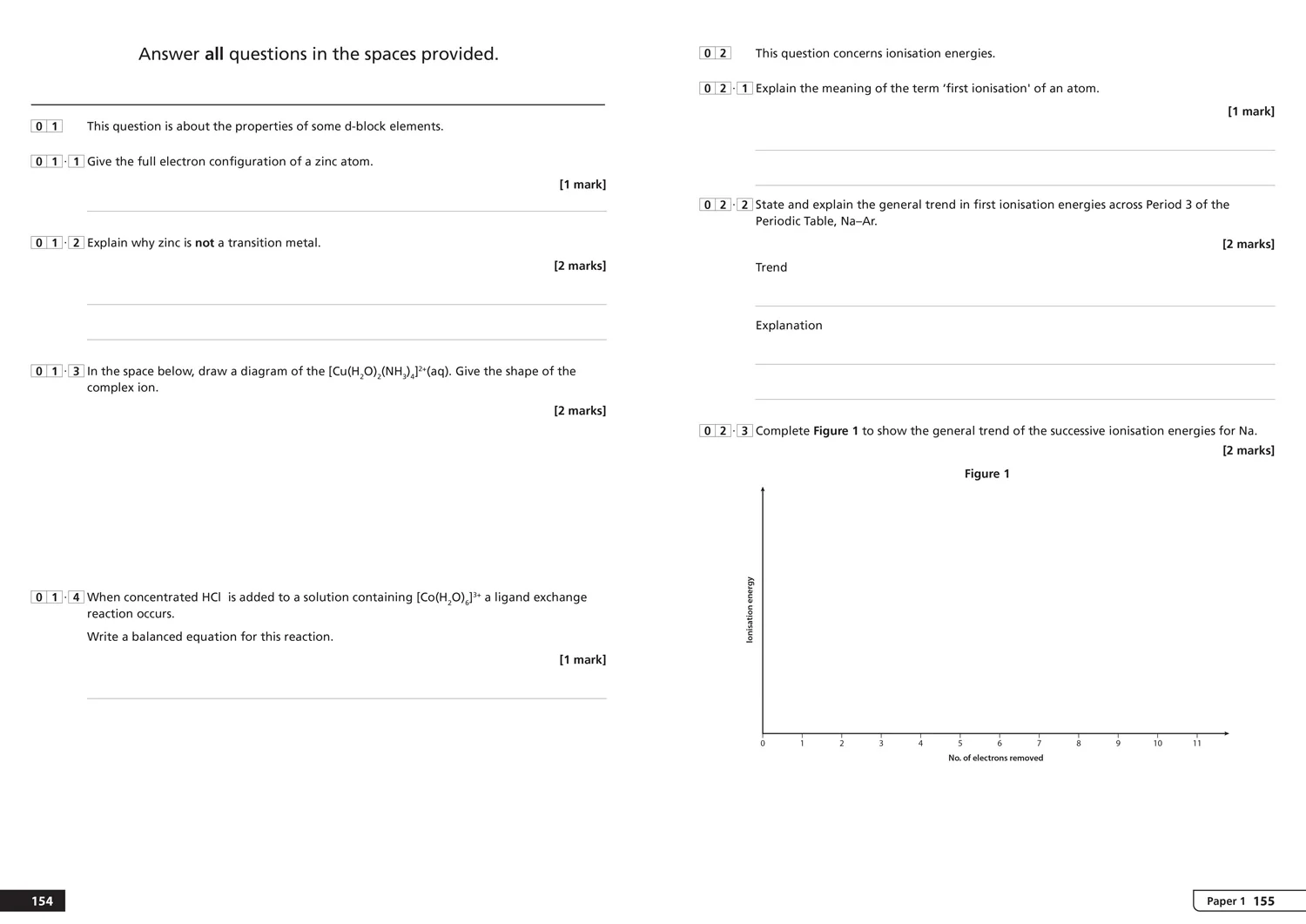 Collins A level Revision - AQA A-level Chemistry Organise and Retrieve Your Knowledge: Ideal for the 2026 and 2027 exams - Image 10