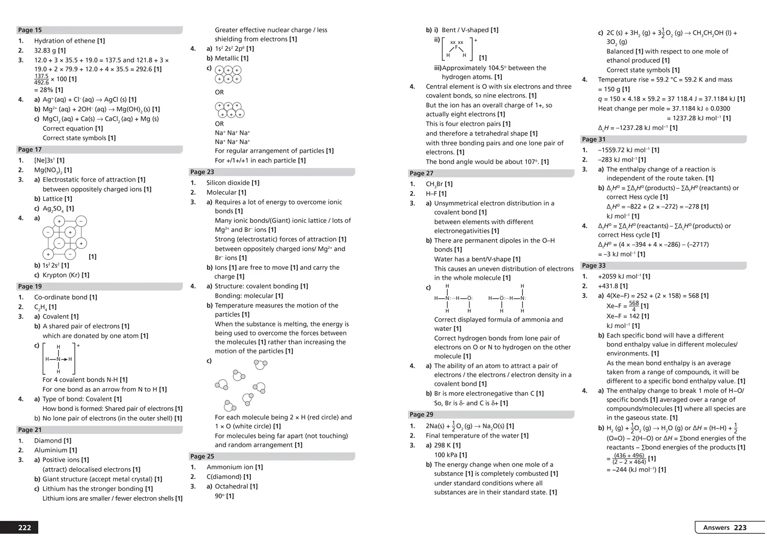 Collins A level Revision - AQA A-level Chemistry Organise and Retrieve Your Knowledge: Ideal for the 2026 and 2027 exams - Image 11