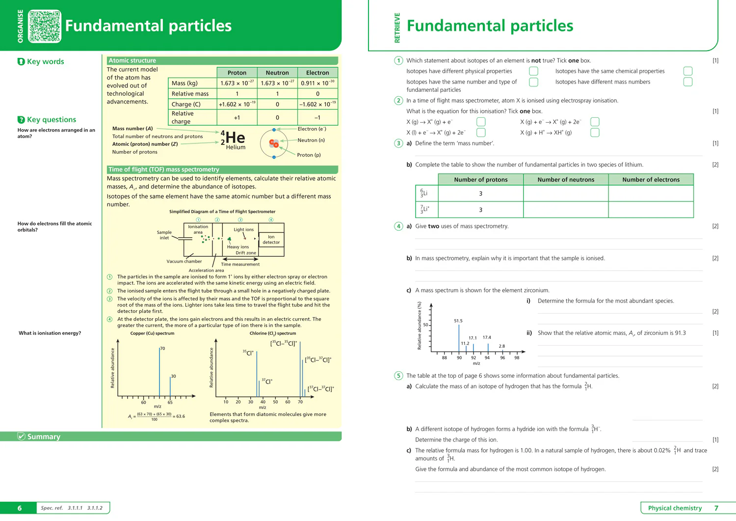 Collins A level Revision - AQA A-level Chemistry Organise and Retrieve Your Knowledge: Ideal for the 2026 and 2027 exams - Image 3