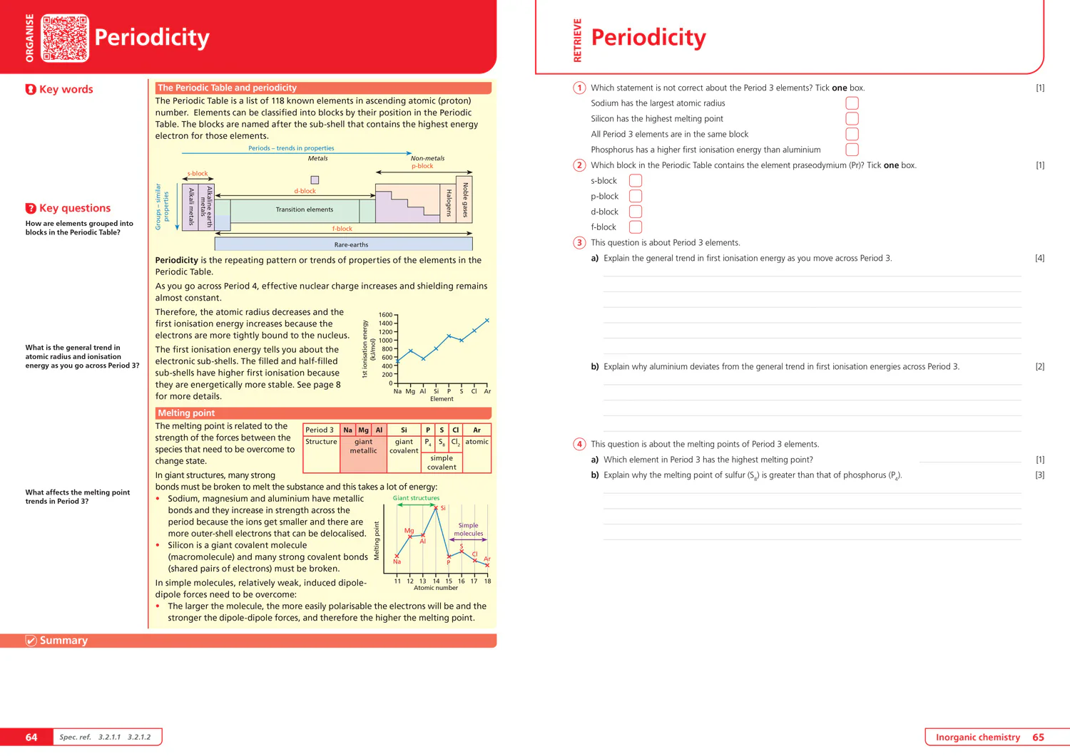 Collins A level Revision - AQA A-level Chemistry Organise and Retrieve Your Knowledge: Ideal for the 2026 and 2027 exams - Image 5
