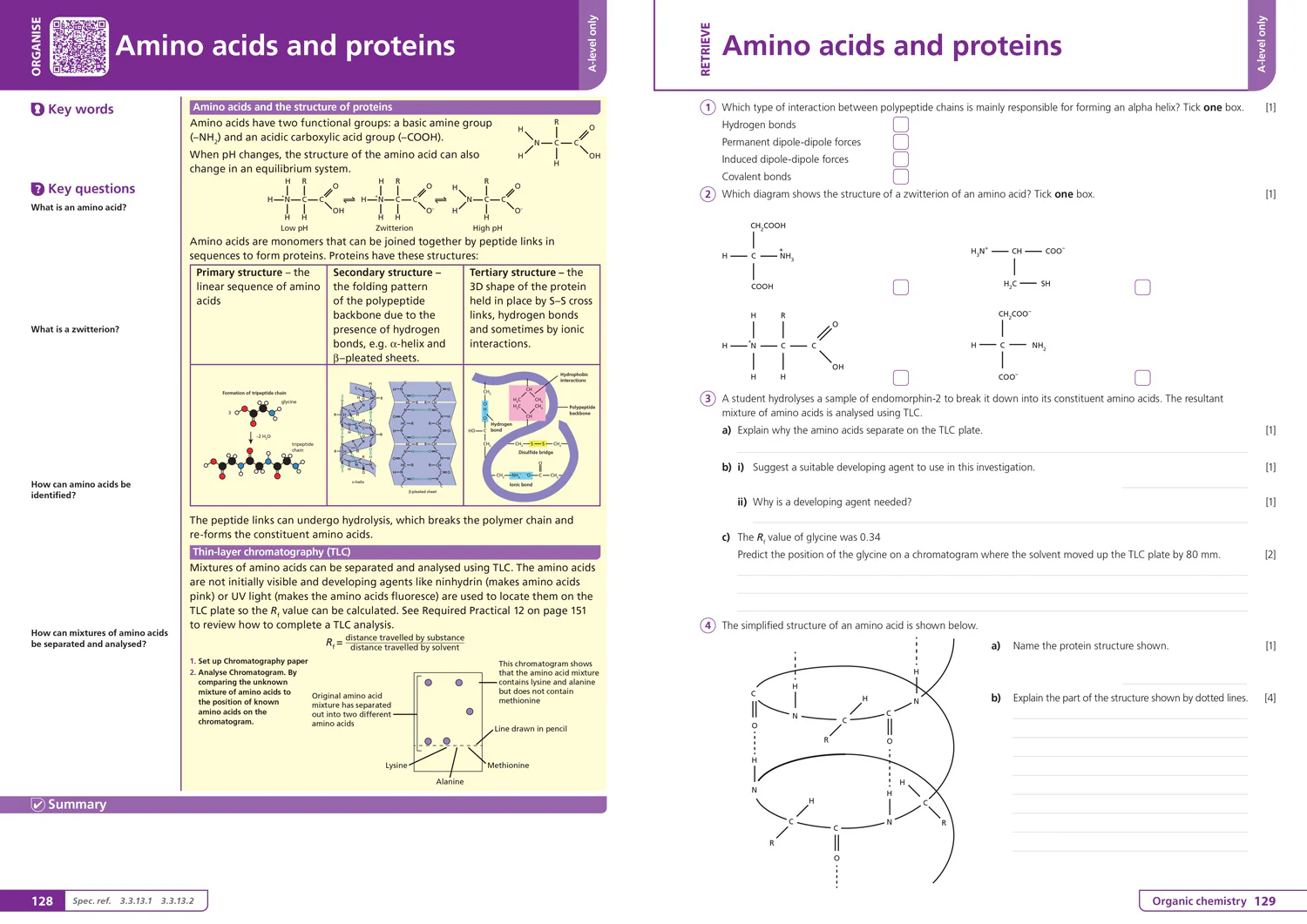 Collins A level Revision - AQA A-level Chemistry Organise and Retrieve Your Knowledge: Ideal for the 2026 and 2027 exams - Image 8