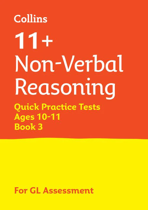 Collins 11+ Practice - 11+ Non-Verbal Reasoning Quick Practice Tests Age 10-11 (Year 6) Set C: For the 2026 GL Assessment Tests