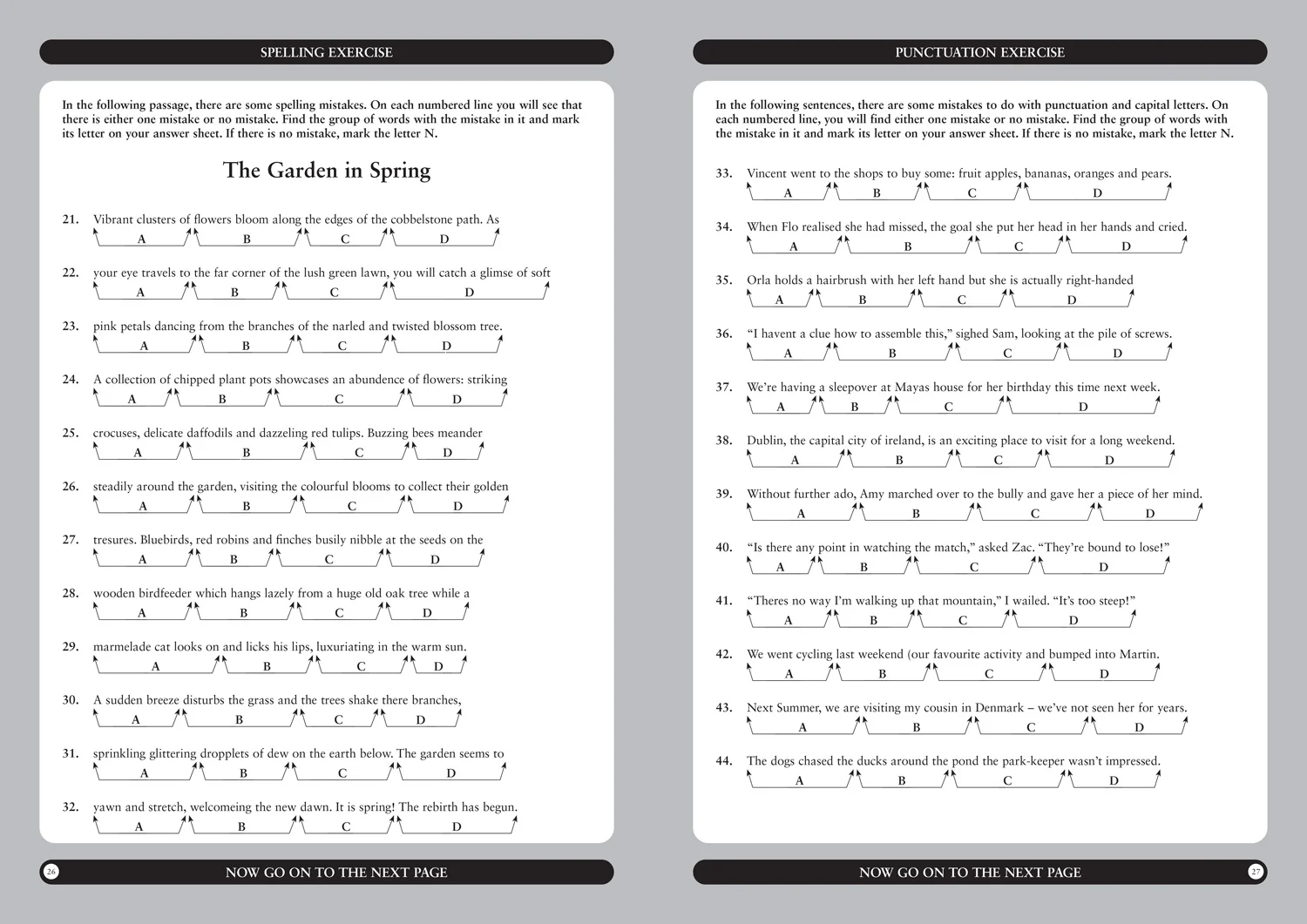Collins 11+ Practice - 11+ English Practice Papers Set C: For the 2026 GL Assessment Tests - Image 3