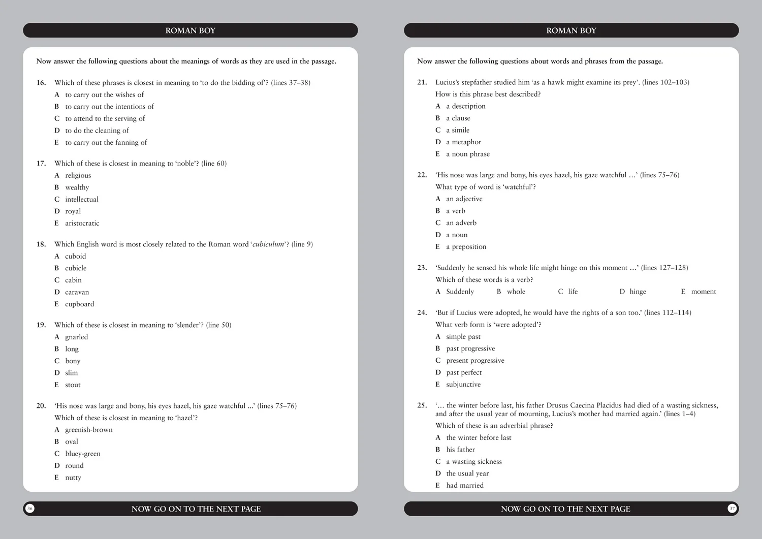 Collins 11+ Practice - 11+ English Practice Papers Set C: For the 2026 GL Assessment Tests - Image 4