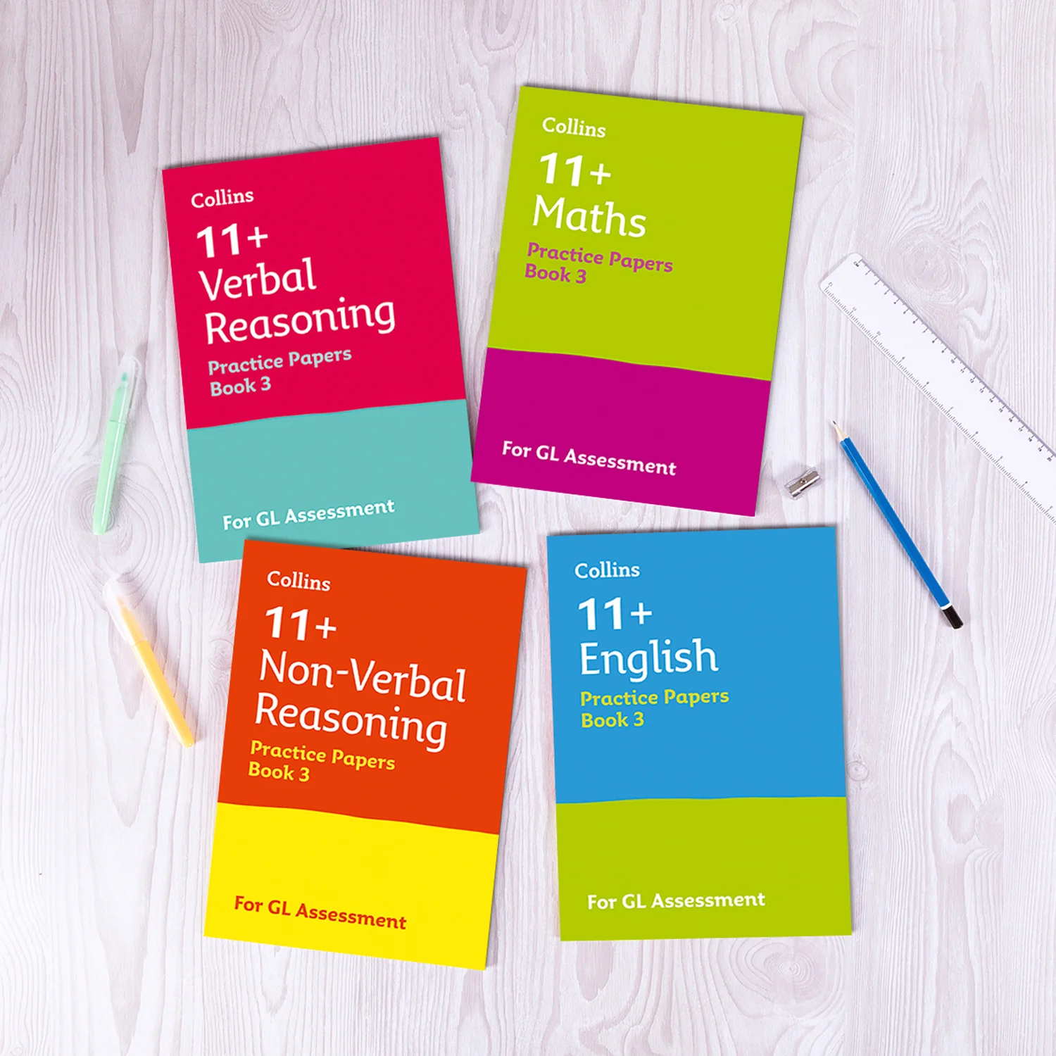 Collins 11+ - 11+ GL English, Maths, Verbal Reasoning and Non-Verbal Reasoning Practice Papers Pack (with 12 Practice Papers books): For the 2026 GL Assessment Tests - Image 5