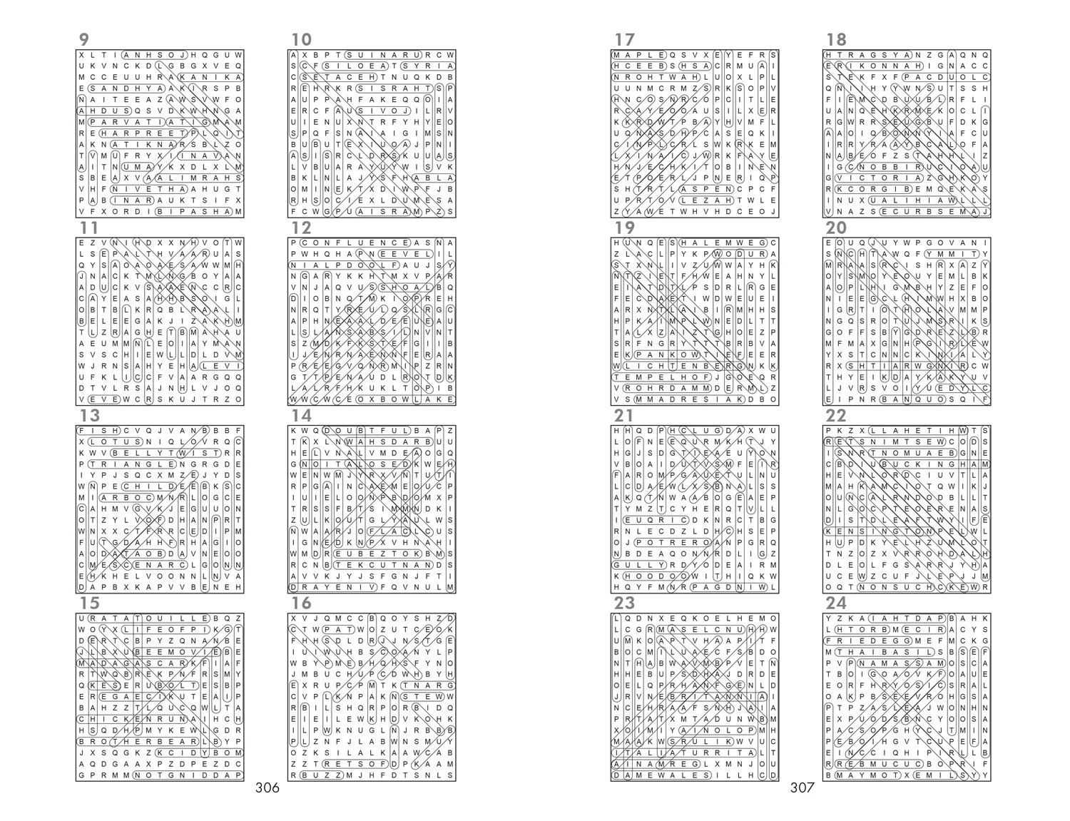 Collins Wordsearches - Collins Bumper Book of Wordsearch book 1: 300 themed wordsearches - Image 3
